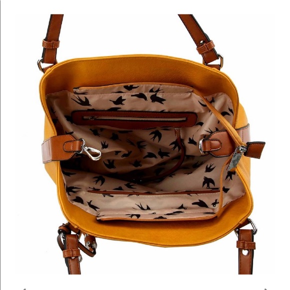 Boutique perforated hobo handbag blush - Picture 3 of 10